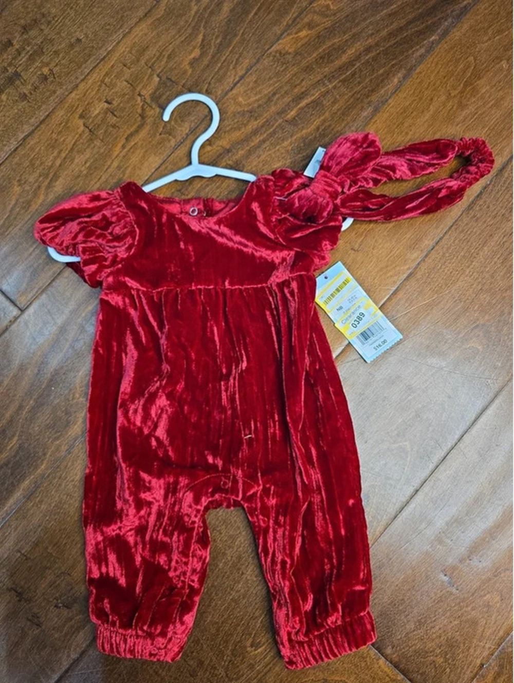 Newborn brand new romper, from target item 389G5